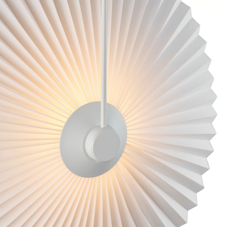 Nordlux - Aplique de pared NADIA 1xE14/25W/230V blanco