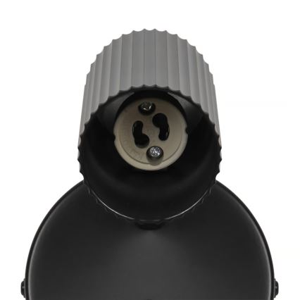 Nordlux - Aplique de pared orientable VICO 1xGU10/5W/230V negro