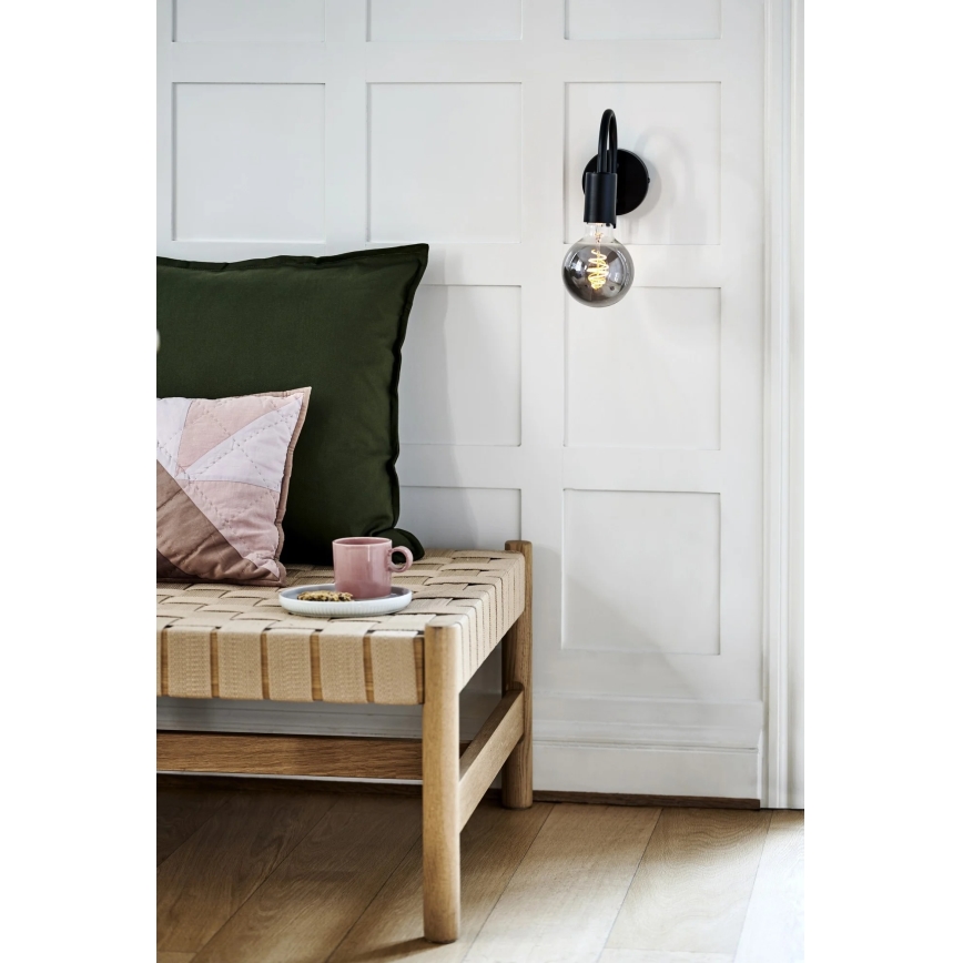 Nordlux - Aplique de pared PACO 1xE27/25W/230V