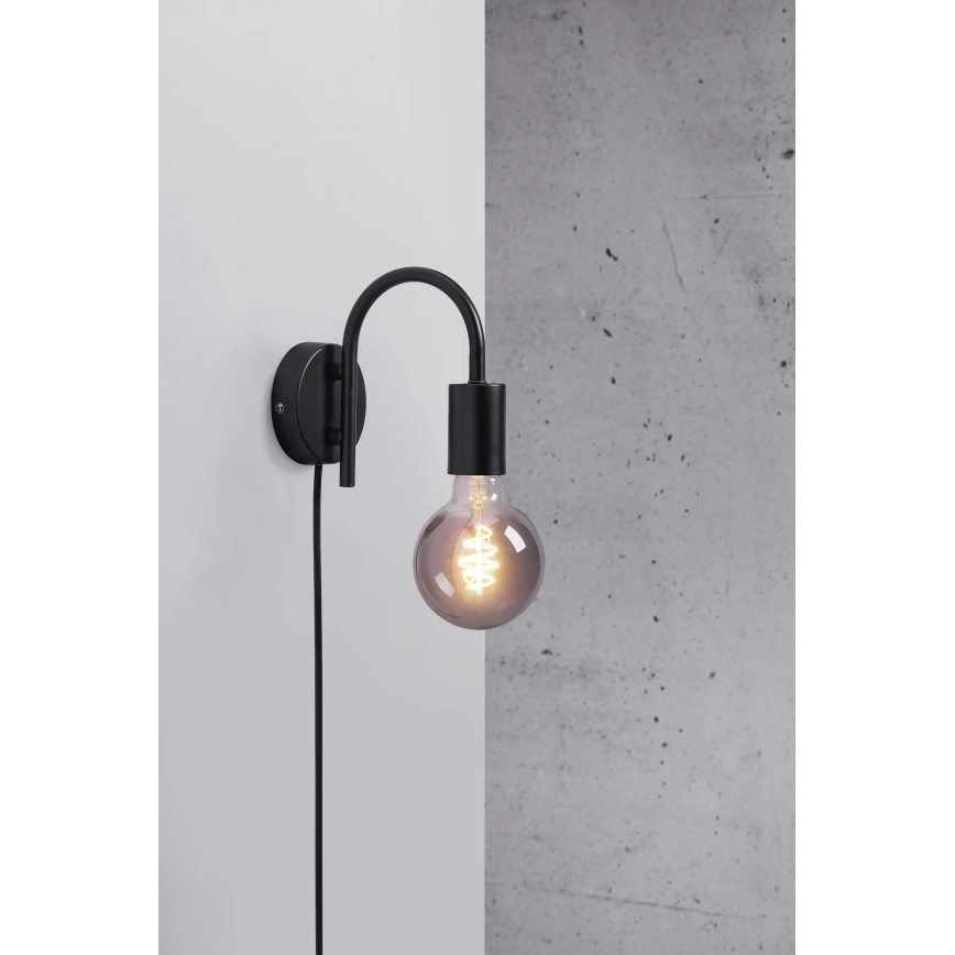 Nordlux - Aplique de pared PACO 1xE27/25W/230V