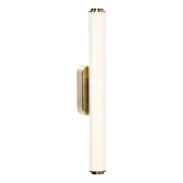 Nordlux - Aplique de pared para baño LED regulable VIRELLE LED/12W/230V 3000/4000K IP44 latón