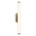 Nordlux - Aplique de pared para baño LED regulable VIRELLE LED/12W/230V 3000/4000K IP44 latón