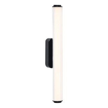 Nordlux - Aplique de pared regulable para baño VIRELLE LED/12W/230V 3000/4000K IP44 negro