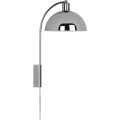 Nordlux - Aplique ELLEN 1xE14/40W/230V cromo brillante