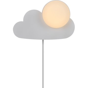 Nordlux - Aplique infantil SKYKU CLOUD 1xE14/25W/230V nube