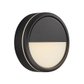 Nordlux - Aplique LED de exterior regulable AVA SMART LED/9,5W/230V 2700K IP54 negro
