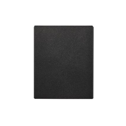 Nordlux - Aplique LED de pared exterior CANTO 2xLED/6W/230V IP44 negro