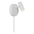 Nordlux - Aplique LED de pared OMARI LED/3,2W/230V blanco