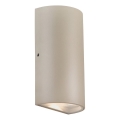 Nordlux - Aplique LED para exterior ROLD LED/10,5W/230V 3000K IP54 color crema