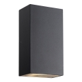 Nordlux - Aplique LED para exterior ROLD LED/10,5W/230V 3000K IP54 negro