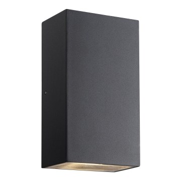 Nordlux - Aplique LED para exterior ROLD LED/10,5W/230V 3000K IP54 negro