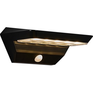 Nordlux - Aplique LED solar con sensor AGENA LED/5W/3,7V IP44 2200 mAh