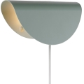 Nordlux - Aplique MODEL 1xE14/25W/230V Verde
