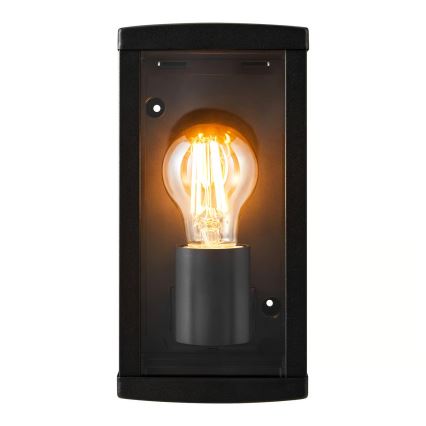 Nordlux - Aplique mural exterior LUCHY 1xE27/10W/230V IP44