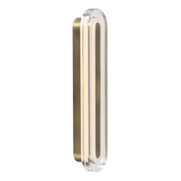 Nordlux - Aplique mural LED para baño CAVARA LED/11W/230V 3000/4000K IP44 latón