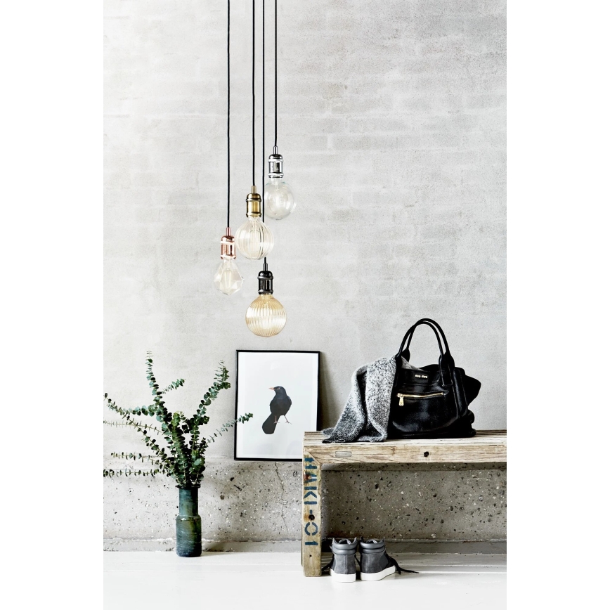 Nordlux - Cable de alimentación AVRA 1xE27/60W/230V negro