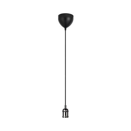 Nordlux - Cable de alimentación AVRA 1xE27/60W/230V negro