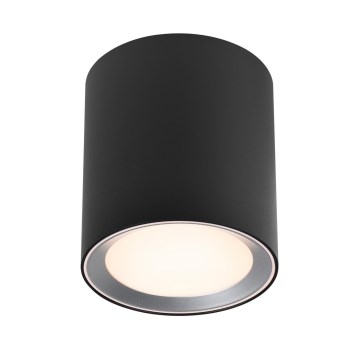 Nordlux - Foco de baño LED regulable LANDON SMART LED/8W/230V 2700-6500K IP44 negro
