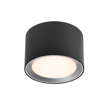 Nordlux - Foco de baño LED regulable LANDON SMART LED/8W/230V 2700-6500K IP44 negro