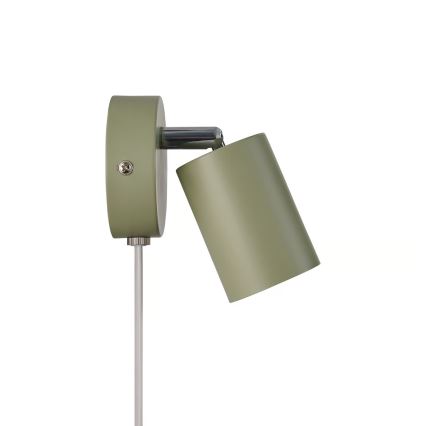 Nordlux - Foco de pared EXPLORE 1xGU10/7W/230V Verde