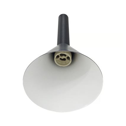 Nordlux - Foco KELVIS 3xGU10/12W/230V, negro
