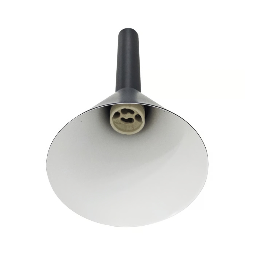 Nordlux - Foco KELVIS 3xGU10/12W/230V, negro