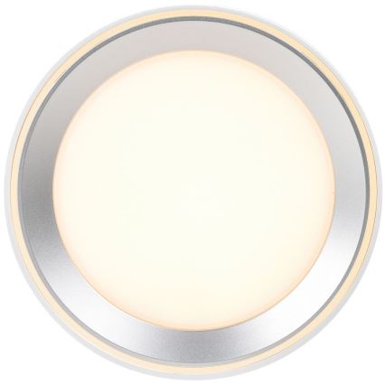 Nordlux - Foco LED regulable para baño LANDON LED/6,5W/230V IP44 blanco