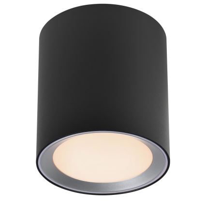 Nordlux - Foco empotrable LED regulable para baño LANDON LED/6,5W/230V IP44 negro