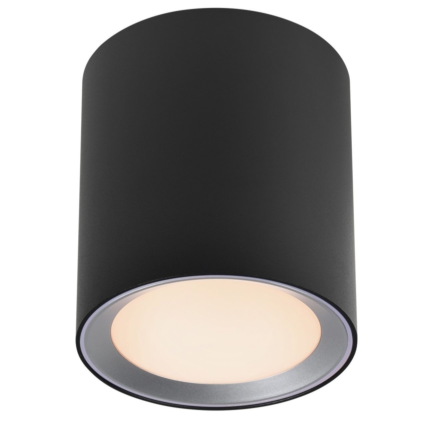 Nordlux - Foco empotrable LED regulable para baño LANDON LED/6,5W/230V IP44 negro