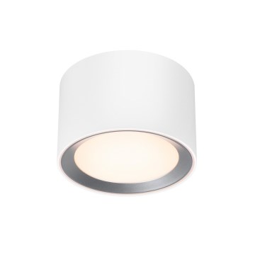 Nordlux - Foco LED regulable para baño LANDON SMART LED/8W/230V 2700-6500K IP44 blanco