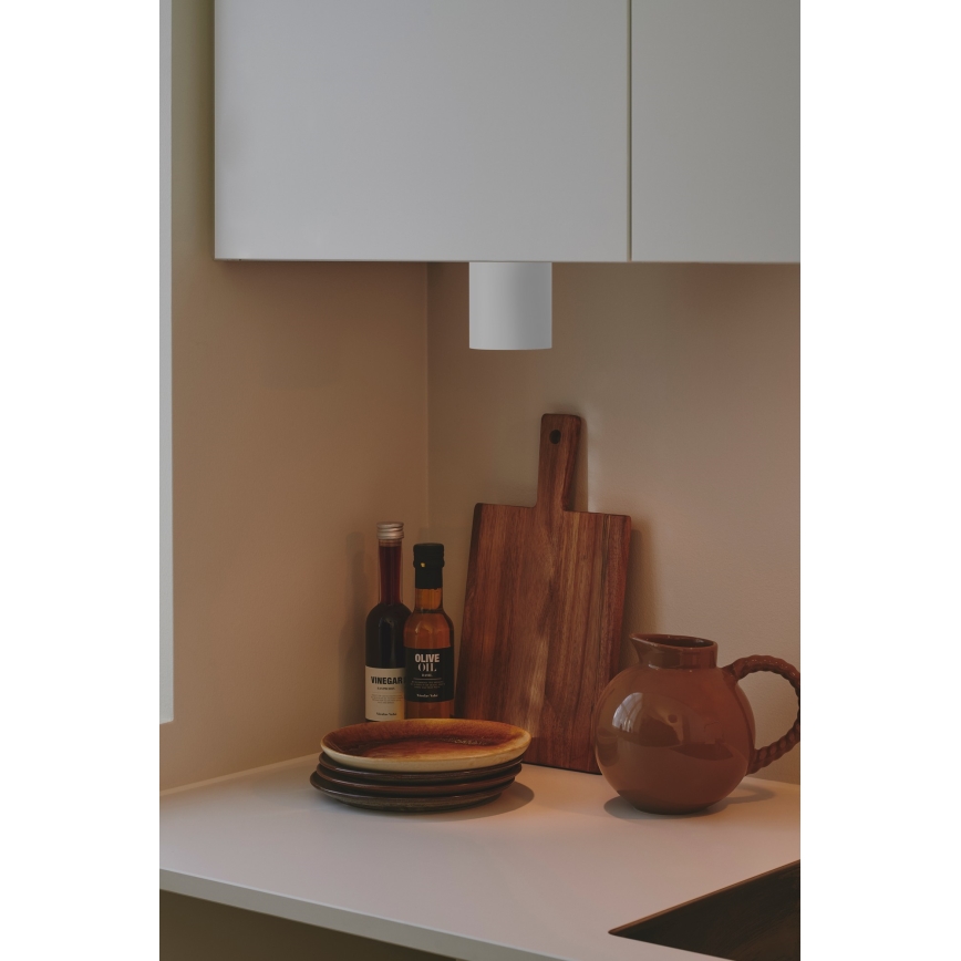 Nordlux - Foco SABONIS 1xGU10/40W/230V blanco