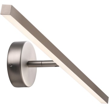 Nordlux - Iluminación LED para espejos de baño IP LED/7,2W/230V IP44 60 cm cromo mate
