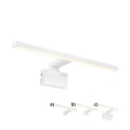 Nordlux - Iluminación LED para espejos de baño MARLEE LED/8,9W/230V IP44 blanco