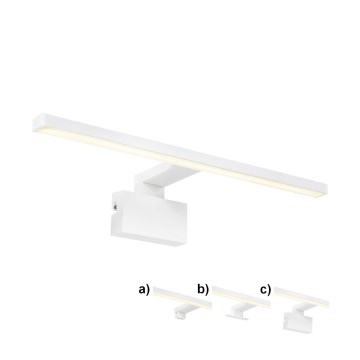Nordlux - Iluminación LED para espejos de baño MARLEE LED/8,9W/230V IP44 blanco