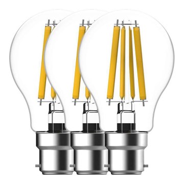 Nordlux - Juego de 3 bombillas LED B22/11W/230V 4000K