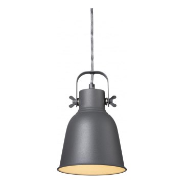 Nordlux - Lámpara colgante ADRIAN 1xE27/25W/230V diá. 16 cm antracita