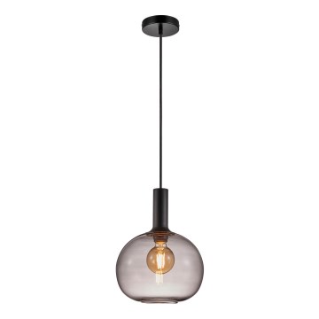 Nordlux - Lámpara colgante ALTON 1xE27/60W/230V negro