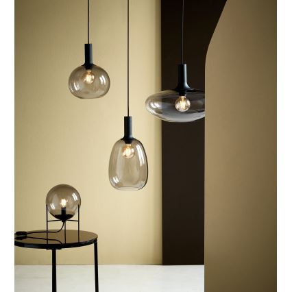 Nordlux - Lámpara colgante ALTON 1xE27/60W/230V negro