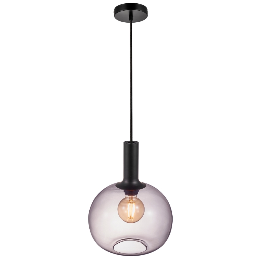 Nordlux - Lámpara colgante ALTON 1xE27/60W/230V negro