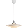 Nordlux - Lámpara colgante BRETAGNE 1xG9/25W/230V blanco