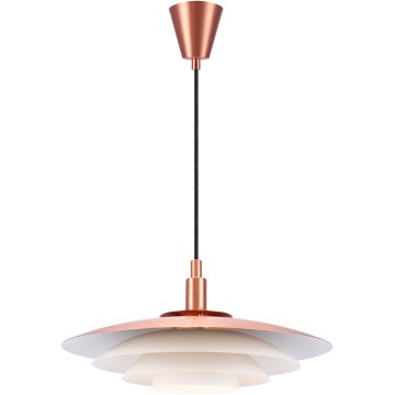 Nordlux - Lámpara colgante BRETAGNE 1xG9/25W/230V rosa dorado