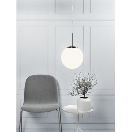Nordlux - Lámpara colgante CAFE 1xE27/25W/230V diá. 30 cm
