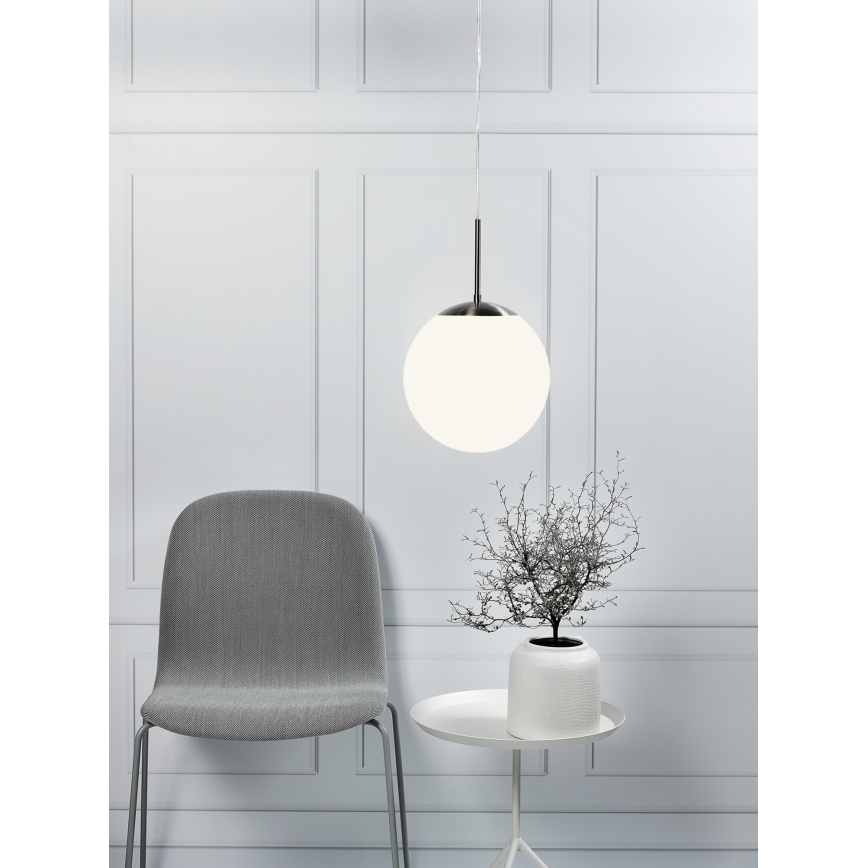 Nordlux - Lámpara colgante CAFE 1xE27/25W/230V diá. 30 cm