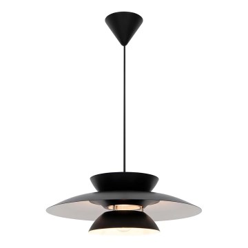 Nordlux - Lámpara colgante CARMEN 1xE27/40W/230V negro