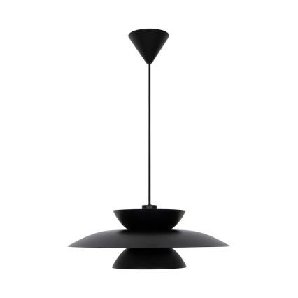 Nordlux - Lámpara colgante CARMEN 1xE27/40W/230V negro