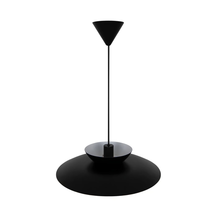 Nordlux - Lámpara colgante CARMEN 1xE27/40W/230V negro