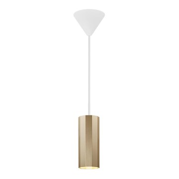 Nordlux - Lámpara colgante con cable ALANIS 1xGU10/15W/230V