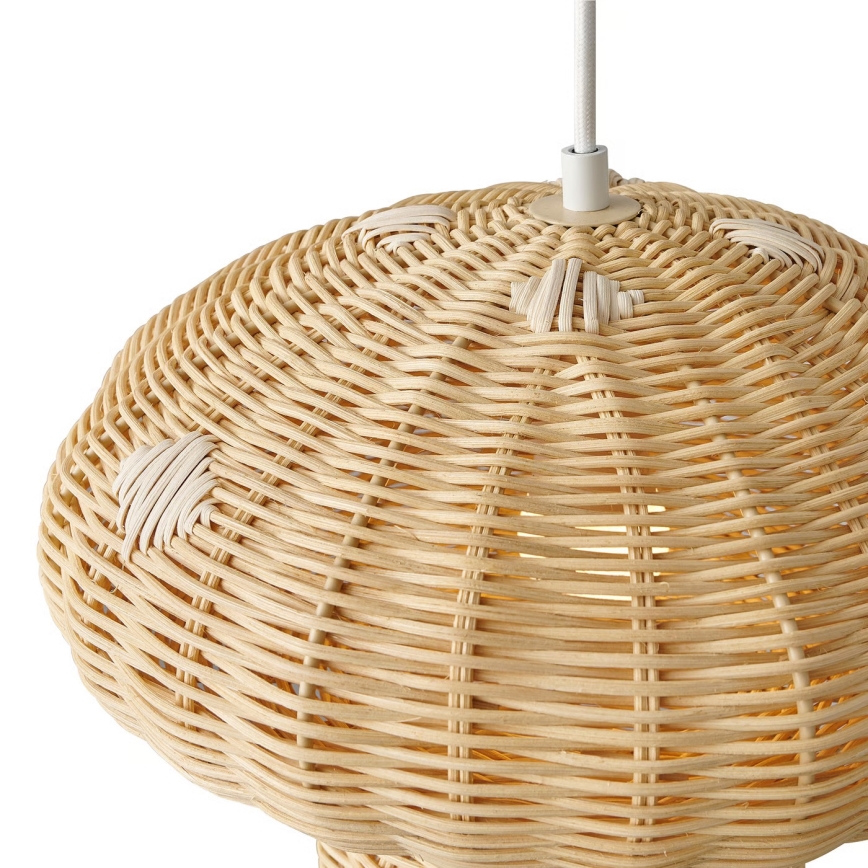 Nordlux - Lámpara colgante con cable ALLIE 1xE27/25W/230V Ø 30 cm