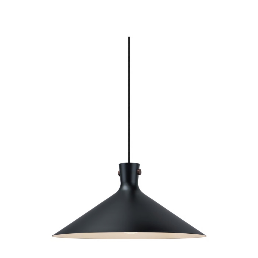 Nordlux - Lámpara colgante con cable DORINA 1xE27/60W/230V negro, diámetro 45 cm