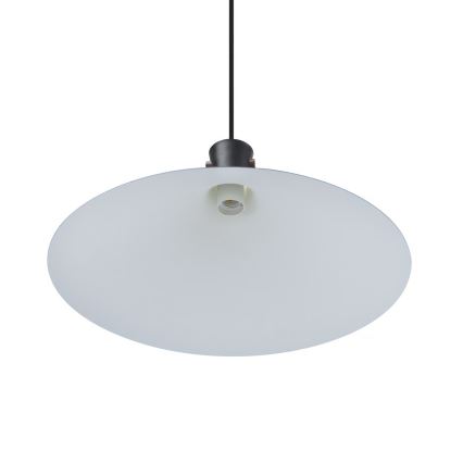 Nordlux - Lámpara colgante con cable DORINA 1xE27/60W/230V negro, diámetro 45 cm
